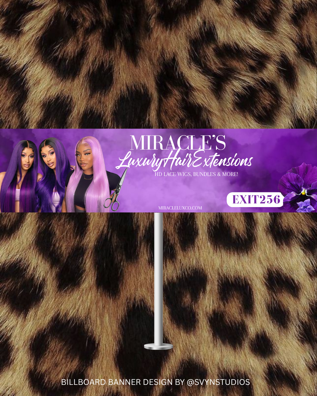 Custom Professional Billboard Banner
