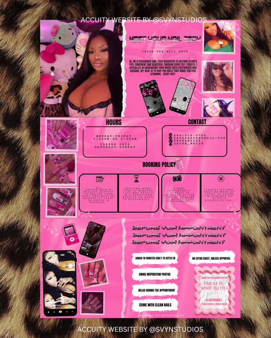 Custom Acuity Full Development